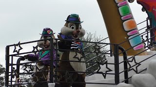 ハロウィーン・ポップンライブ！（チップとデール・スティッチポジ）【TDL】2016/9/24 1回目