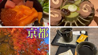 【京都】お宿のサービス多くて大満足！！秋の京都墓参り🍂紅葉が最高に綺麗✨