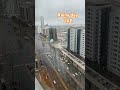 Flood warnings and public holiday in #UAE #dubsi today #timelapse