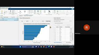 Classification Learner App. Matlab