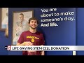 umd basketball player gives life saving stem cell donation