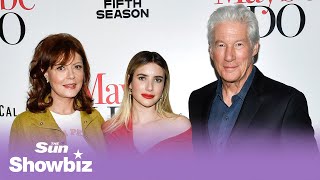 'Maybe I Do' cast Richard Gere, Susan Sarandon and Emma Roberts hit the red carpet in New York