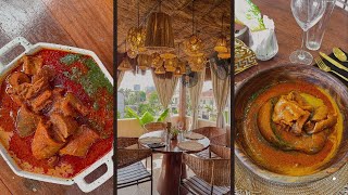 TOP 3 LAGOS RESTAURANTs FOR AESTHETIC ABULA - AMALA WITH AESTHETIC