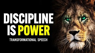 THE POWER OF DISCIPLINE - Epic Motivational Speech - Jim Rohn Motivation 2022