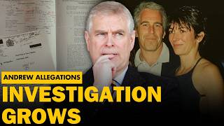 The 'BOMBSHELL' Developments In Andrew Mountbatten-Windsor Investigation | The Crime Agents