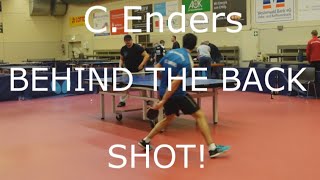 BEHIND THE BACK SHOT 🤯 | C.Enders  TSG Kaiserslautern II