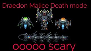 Draedon Exo Mechs, Malice Death mode (Terraria Calamity 1.5)