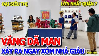 VẮNG KHÁCH LẠNH NGƯỜI - HẾT HỒN CẢNH ĐẠI SIÊU THỊ CRESCENT MALL LỚN NHẤT XÓM NHÀ GIÀU PHÚ MỸ HƯNG