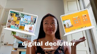 Digital Declutter | Getting my life back on track