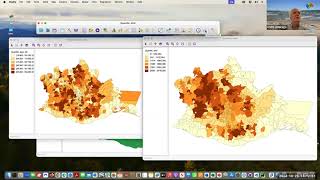 GeoDa Demo: Averages Chart