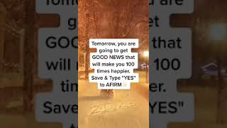 Good News will make you 100 times happier | Manifest Faster | Law of Attraction | Link Description