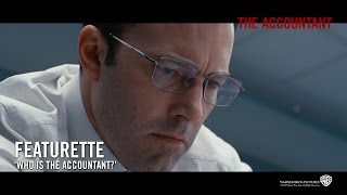 The Accountant ['Who Is The Accountant?' Featurette in HD (1080p)]