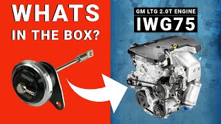 What's in the box? IWG75 Upgraded Actuator for the GM LTG 2.0T Camaro \u0026 Commodore P/N: TS-0612-1072