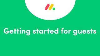 Getting started as guest