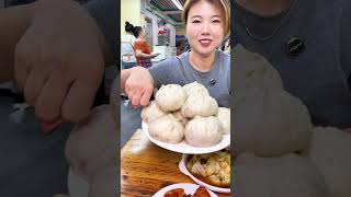 沈阳西关回味包子 美食vlog 包子 沈阳美食