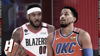 OKC Thunder vs Portland Trail Blazers - Full Game Highlights | July 28, 2020 | 2019-20 NBA Season