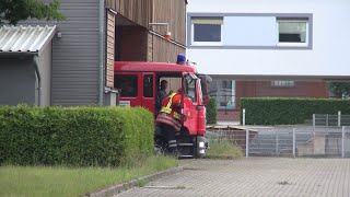 [Ausrücken zum Unwettereinsatz] TSF-W Freiwillige Feuerwehr Salzgitter Ortsfeuerwehr Salder