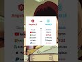 ReactJS vs AngularJS - Which One is Better? Difference  between Angular.js and React.js |  #shorts