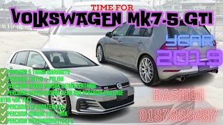 Recond Car Murah Rashidi Ali- 2019 MK7.5 GTI 4MOTION