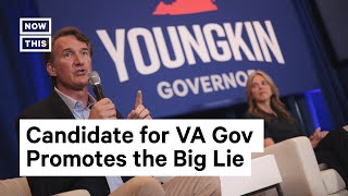 VA Gubernatorial Candidate Tries to Undermine Election Process