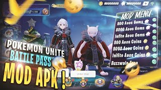 [✅UPDATED!✅] Pokemon Unite Mod Apk v1.17.1.1 || Pokemon Unite Hack - Unlimited Aeos \u0026 Gems !!