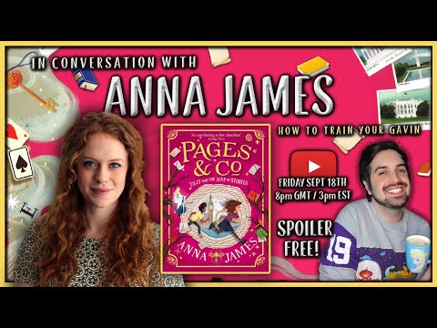 In Conversation With Anna James  Pages & Co. Interview