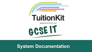 System Documentation (IT)