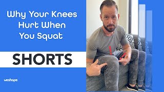 Why Your Knees Hurt When You Squat #shorts