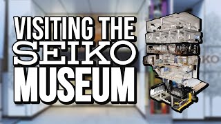 Visiting the Seiko Museum