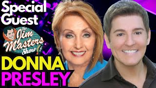 Elvis Presley's Cousin Donna Presley Returns and Shares Exciting News | The Jim Masters Show