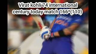 Virat kohli batting today match Ind vs Sri Lanka