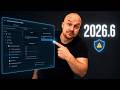 Home Assistant Update 2026.6 + Security Vulnerability Info! (Don't Panic)