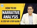 How to do Narrative Analysis: A step-by-step Guide