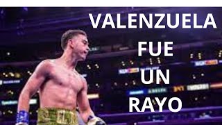 Rayo Valenzuela vs Chris Colbert (KO)