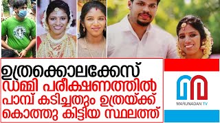 ഉത്ര കൊലക്കേസില്‍ പാമ്പു പിടിത്ത വിദഗ്ധന്റെ കണ്ടെത്തല്‍ നിര്‍ണായകം l uthra case