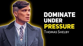 How to be Confident Under Pressure — The Non-Reactivity of Thomas Shelby from the Peaky Blinders