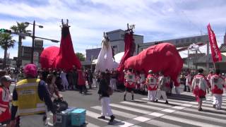 ２０１５年　うわじま牛鬼まつり　その１