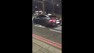 ARAB Millionaire in his £250,000 Mercedes AMG GT63S with SAUDI Number Plate in Central London!