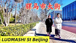 [4K]中国北京骡马市大街徒步之旅 LUOMASHI St in Beijing China Walking Tour