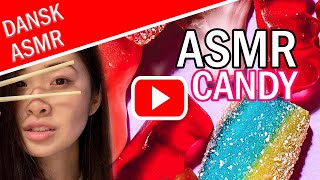 @HYGGEdansk Dansk ASMR Spiser SLIK🍭🍫 Danish [ASMR] Eating CANDY 💤💖