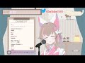 【 karaoke】のんびりお昼にお歌【 新人vtuber 歌枠】