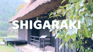 SHIGARAKI | Pottery Lessons | School Life in Japan