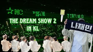 NCT DREAM The Dream Show 2 in KUALA LUMPUR vlog