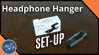 Is this the Best Budget Headphone Hanger? How to set up Brainwavz Hengja!