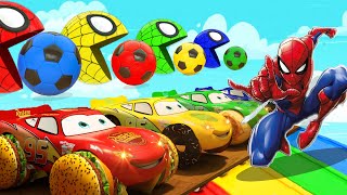 Bingo Song & Baby Shark - Baby cars and soccer balls - Nursery Rhymes & Kids Songs🚌