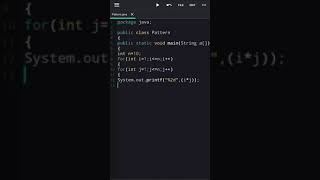 Java Program Print Tables 2 to 10 Using for loop #javaee #javatutorial #javaprogramming #java