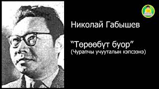 АУДИОКНИГА: Николай Габышев. Төрөөбүт буор: Чурапчы учууталын кэпсээнэ