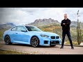 1st Drive New BMW M2 Review 0-60 & 1/4 Mile G87 | 4k