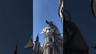 奥兰多环球影城 哈利波特 喷火龙 Harry Potter Universal studios