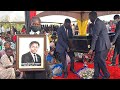 Final Send Off of Legendary Master Parrot, Late’s mother & Children in grief alongside King saha 